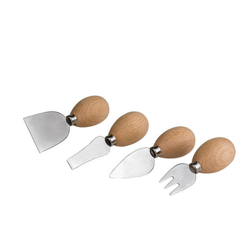 Artelegno Cheese Knife Set — Set of 4