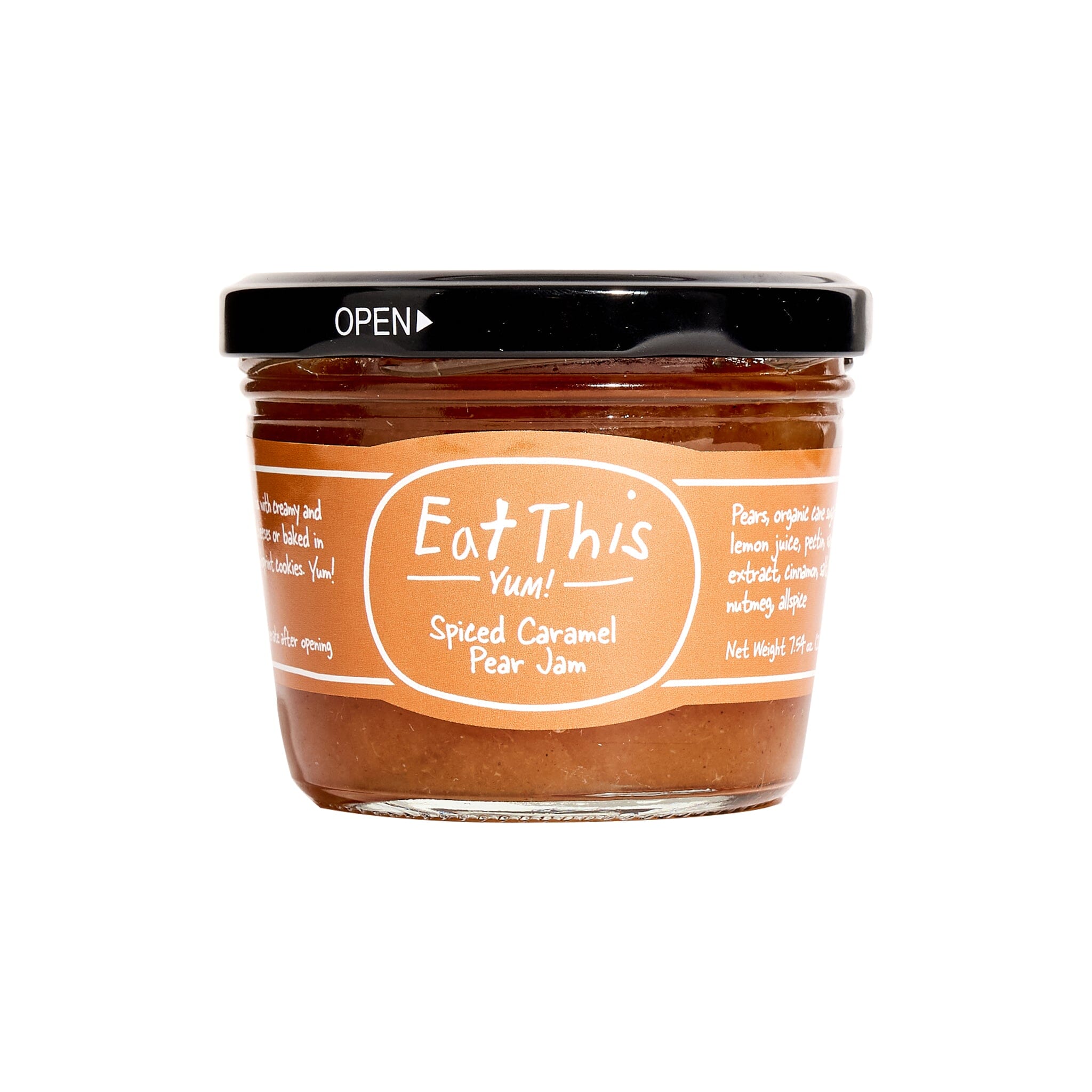 Eat This Yum Spiced Caramel Pear Jam | Milk Street Store