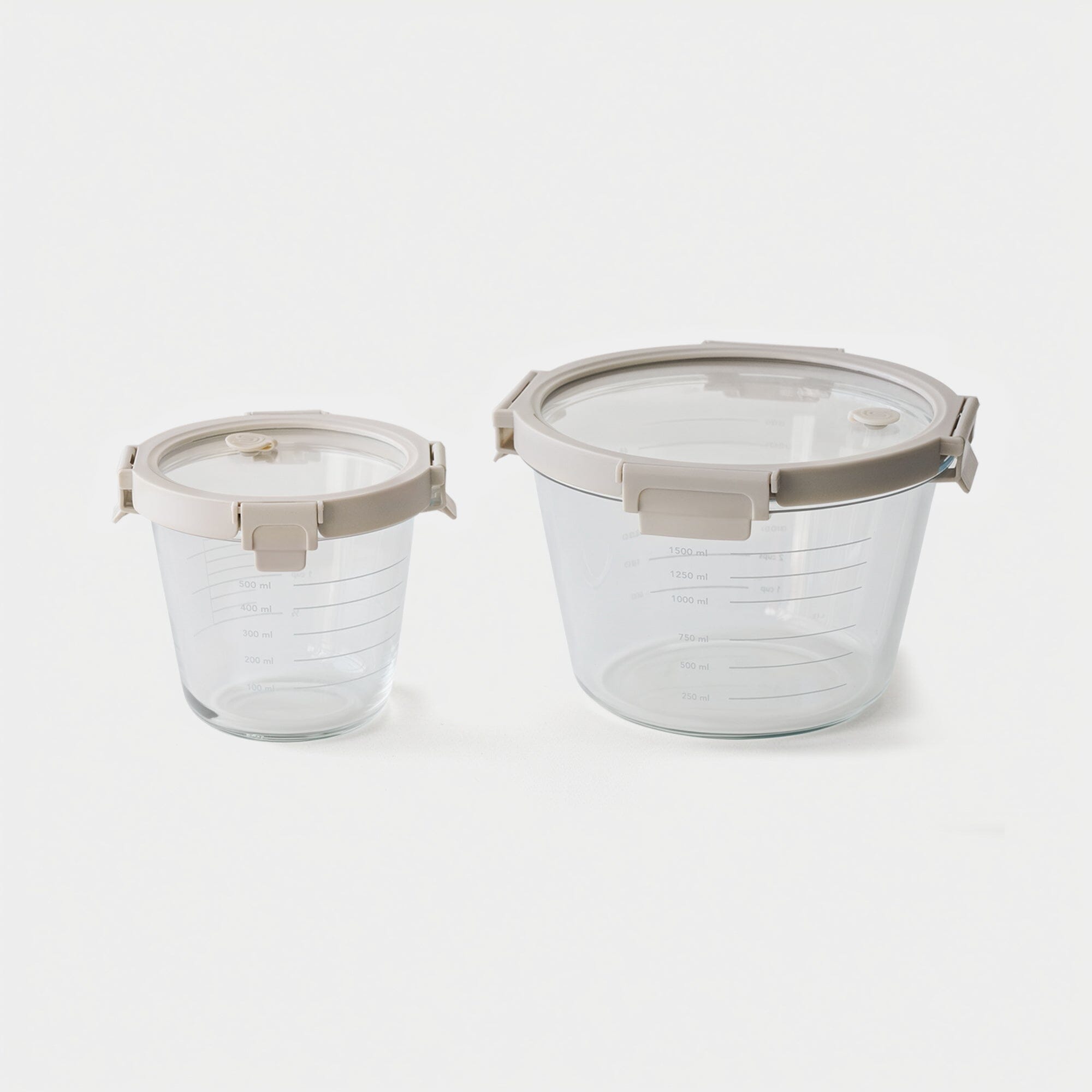 Genicook Glass Measure and Store Set | Milk Street Store