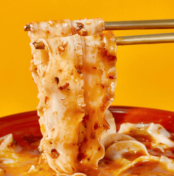 Hot Pot Queen Chongqing Spicy Hotpot Thick Cut Noodles Milk Street Store