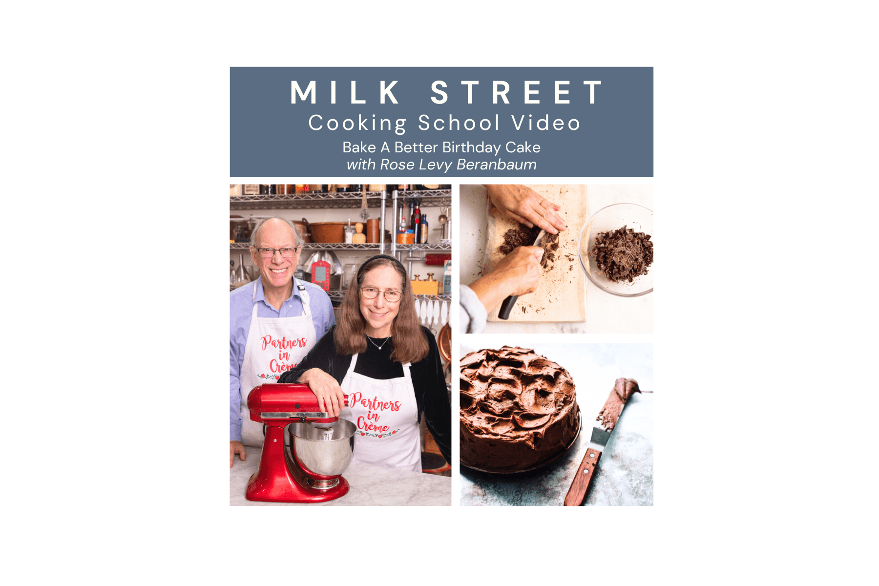 Milk Street Digital Class: Bake a Better Birthday Cake with Rose - Main Image