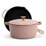Milo by Kana Dutch Oven and Ultimate Skillet Set Equipment Milo by Kana Dusty Pink 