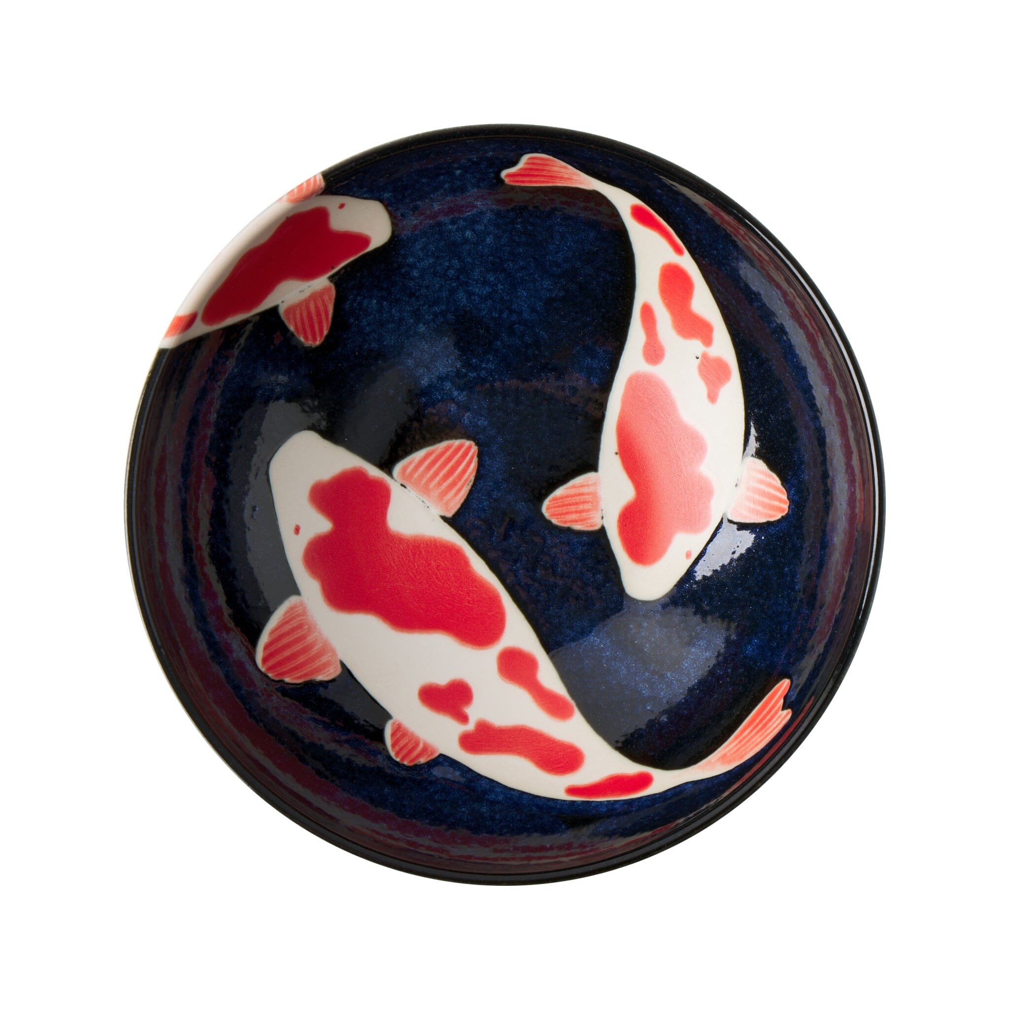 Supreme Waves Ceramic Bowl 丼 どんぶり鯉の和柄 Miya Company Koi Ramen Bowl – Milk Street Store