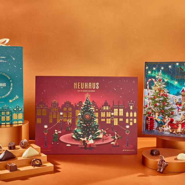 Neuhaus Classic Advent Calendar Milk Street Store