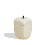 Ttyokzk Pomme (Apple) Sugar Jar Housewares Jewel Japan 