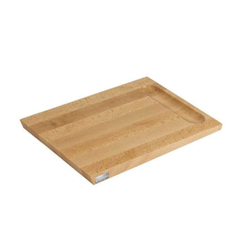 Artelegno All-in-One Tray and Cutting Board with Well
