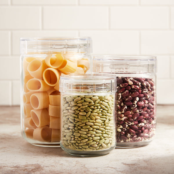 Cellarmate Charmy Charmy Clear Storage Jars — Tall