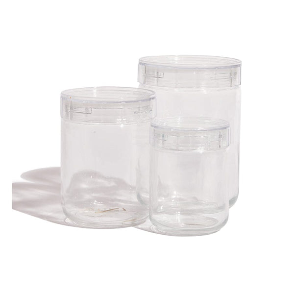 Cellarmate Charmy Charmy Clear Storage Jars — Tall