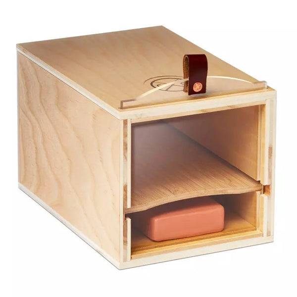 Cheese Grotto Piatto, Specialty Cheese Wooden Storage