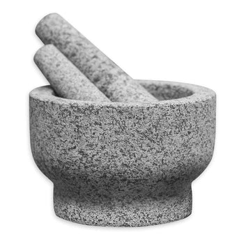 ChefSofi Extra Large 5-Cup Mortar and Pestle
