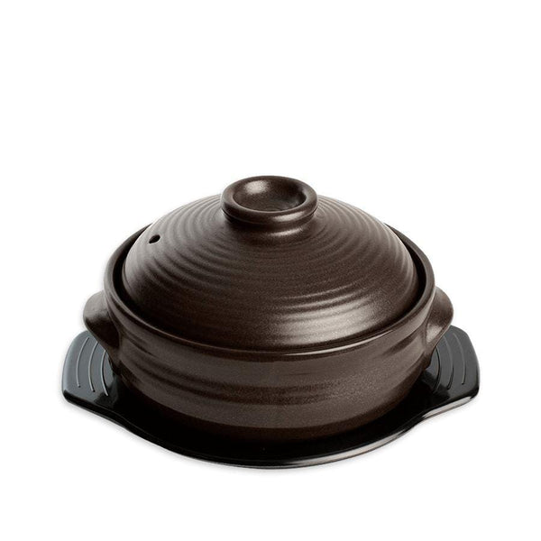 Ceramic Cooking Pot Tall Stoneware Bibimbaps Earthenware Pot