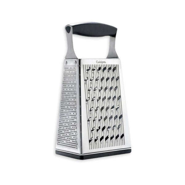 OXO Good Grips Etched Box Grater with Removable Zester - Spoons N Spice