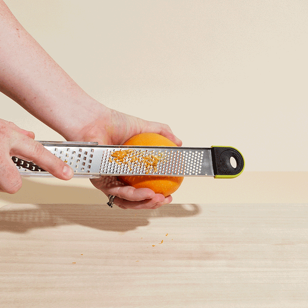 Cuisipro Surface Glide Technology Rotary Dual Grater White
