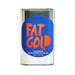 Fat Gold Blue California Extra Virgin Olive Oil