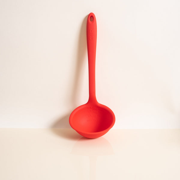 Platinum Silicone Ladle, Red