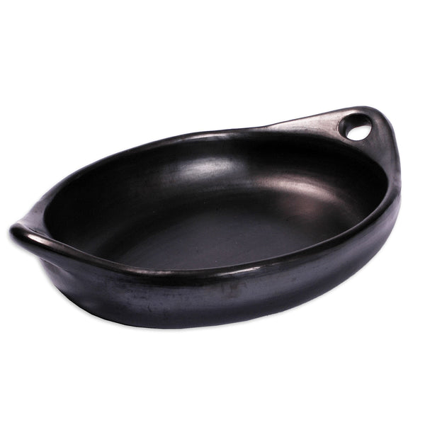 La Chamba Colombian Cookware l Small dish with one handle l Ocasa