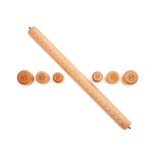 Rolling pin with 4 distance rings - Westmark Shop