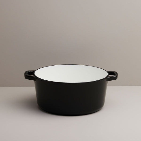 Milo by Kana Dutch Oven and Ultimate Skillet Set — Glossy Black