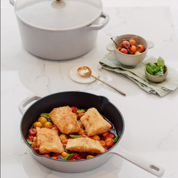 Kana's Milo Cookware Is Made From Recycled Cast Iron