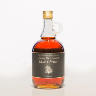 Mount Mansfield Bourbon Maple Syrup
