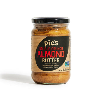 Pic's Double Crunch Almond Butter