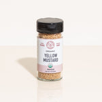 Pure Indian Foods Organic Whole Yellow Mustard Seeds Seasonings & Spices Pure Indian Foods 