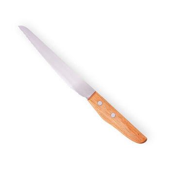 Suncraft 5.5-inch Serrated Everything Knife