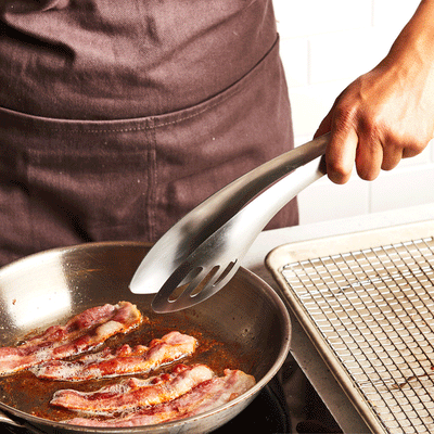 COOKING BACON