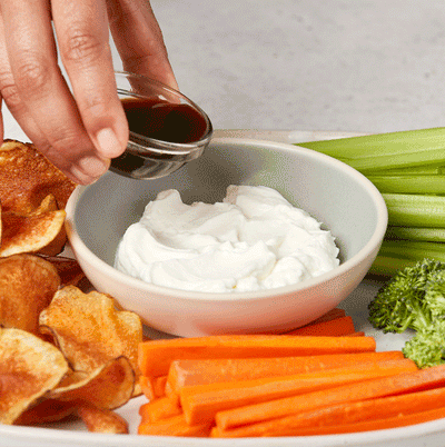 Quick Dips for Crudité and Crackers
