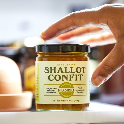 Shallot Confit - A Nourishing Plate