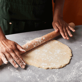 Milk Street Adjustable Maple Wood Rolling Pin
