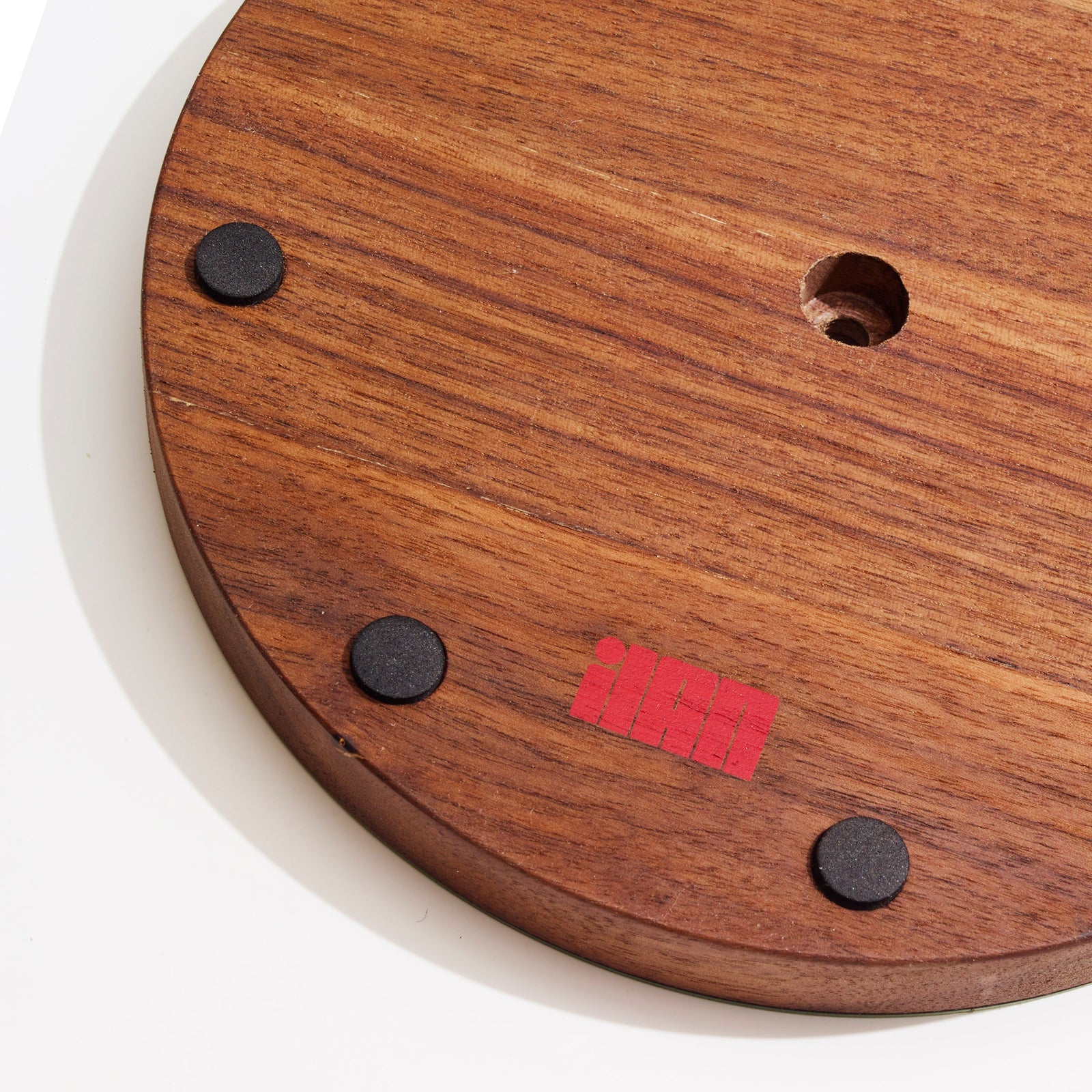Ilan Ilan | The Paper Towel Keeper - Walnut/Green