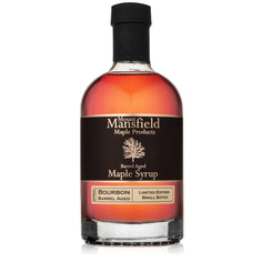 Mount Mansfield Bourbon Barrel Aged Maple Syrup