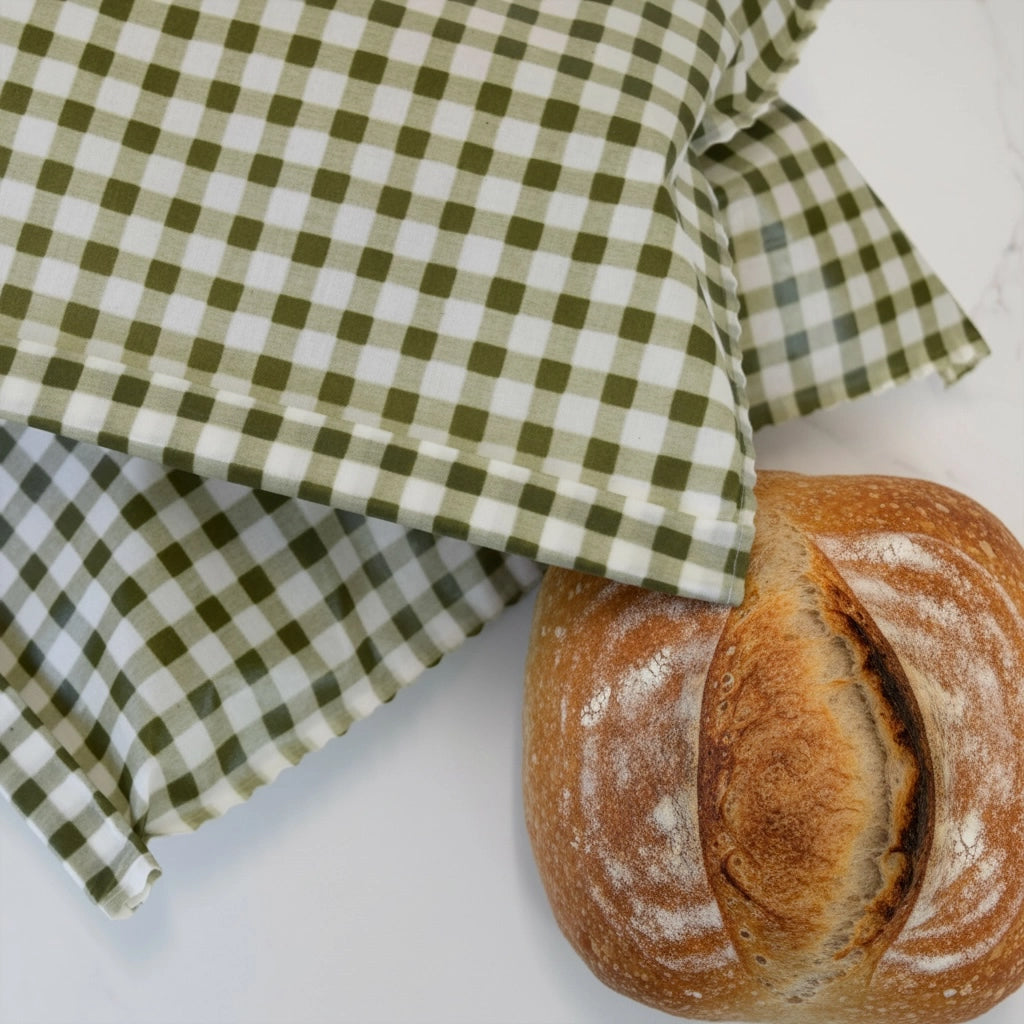 Lou Bees Wax Bread Bags