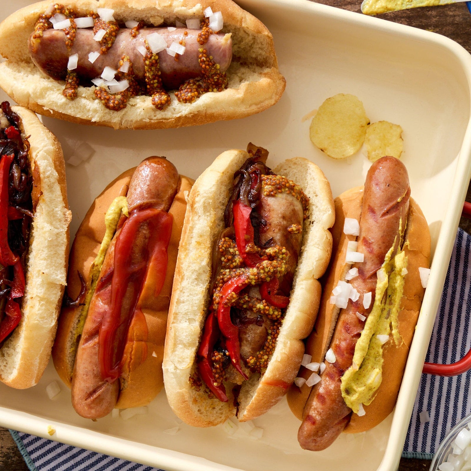 5th Quarter x Milk Street Hot Dog and Sausage Box Fresh Dropship 5th Quarter 