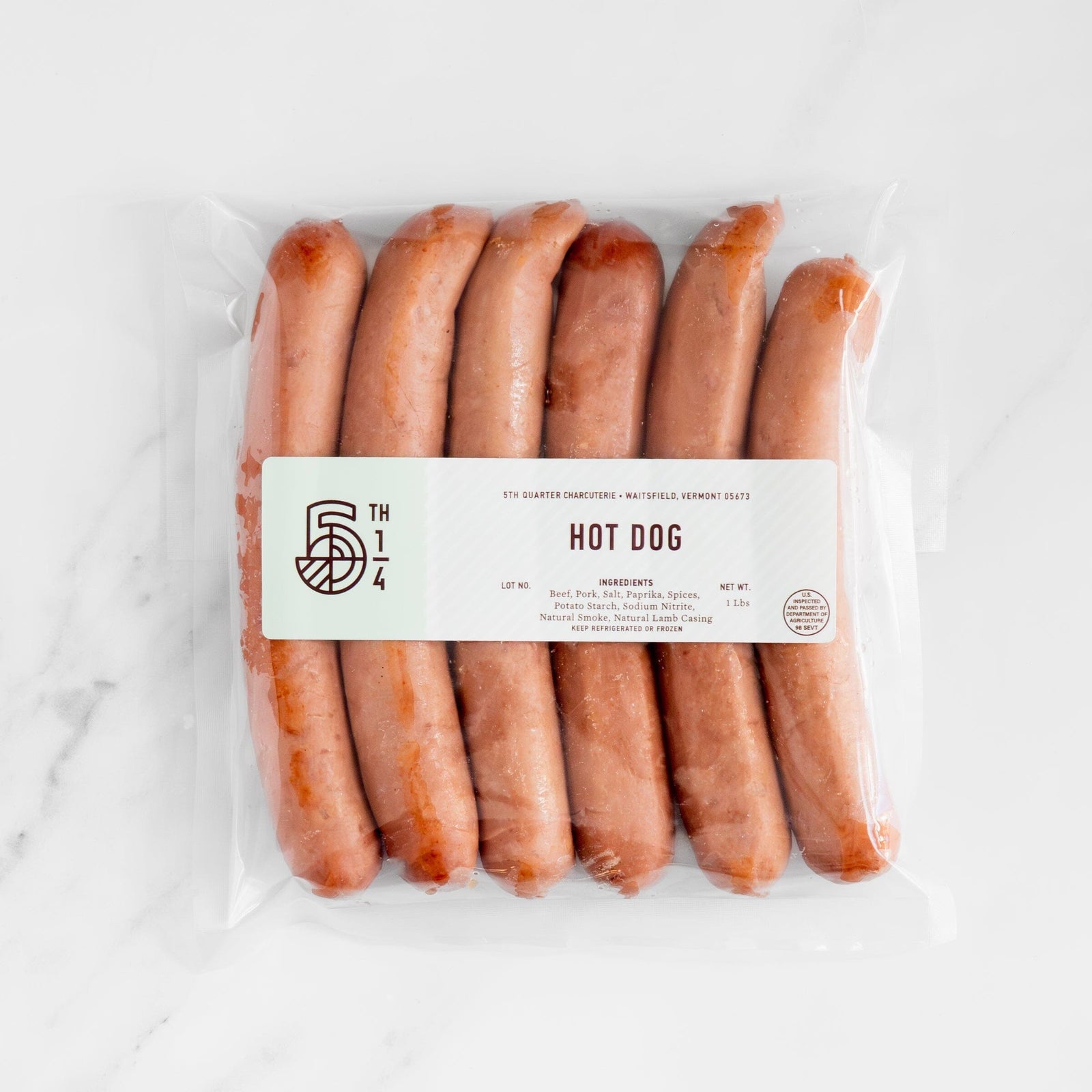 5th Quarter X Milk Street Hot Dog and Sausage Box Fresh Dropship 5th Quarter 