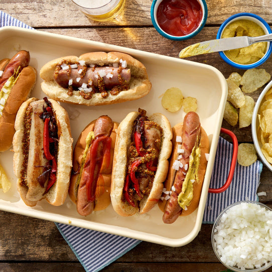 5th Quarter x Milk Street Hot Dog and Sausage Box Fresh Dropship 5th Quarter 
