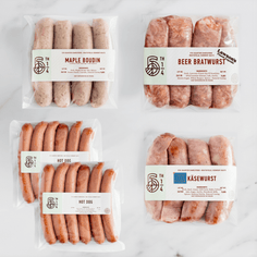 5th Quarter X Milk Street Hot Dog and Sausage Box Fresh Dropship 5th Quarter 
