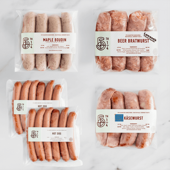 5th Quarter X Milk Street Hot Dog and Sausage Box Fresh Dropship 5th Quarter 