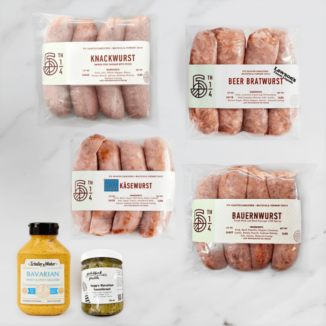 5th Quarter x Milk Street Oktoberfest Box Fresh Dropship 5th Quarter 