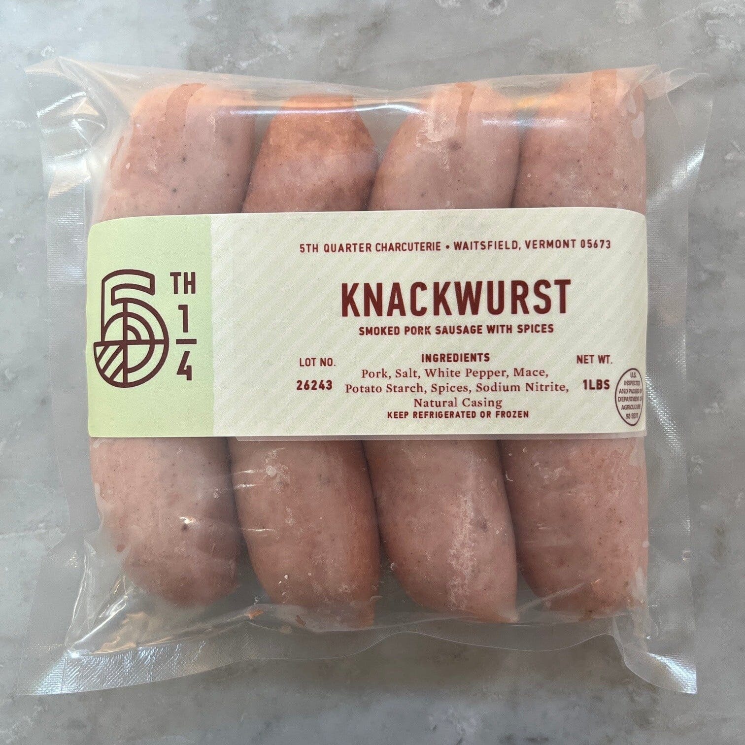 5th Quarter x Milk Street Oktoberfest Box Fresh Dropship 5th Quarter 