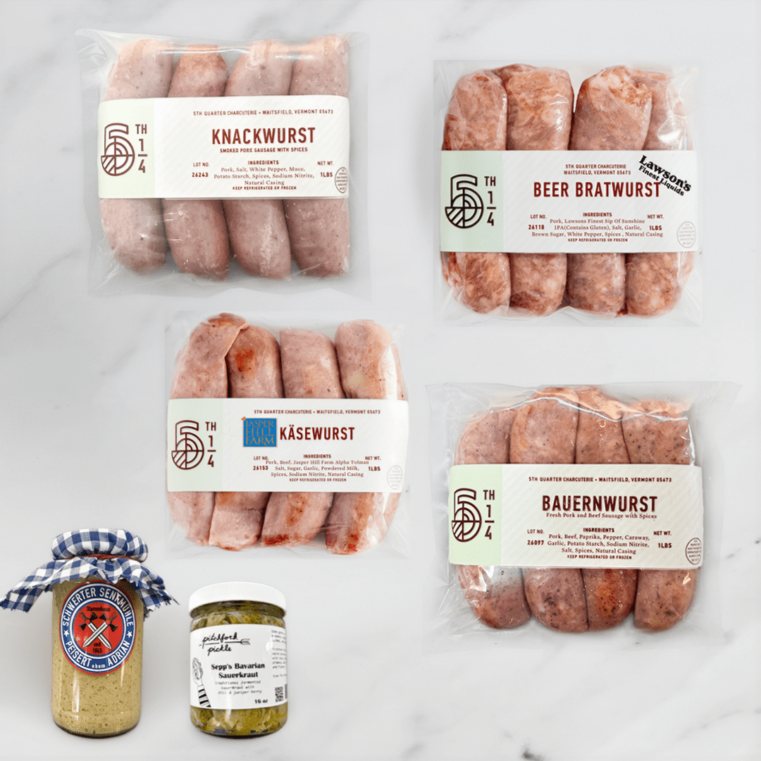 5th Quarter x Milk Street Oktoberfest Box Fresh Dropship 5th Quarter 