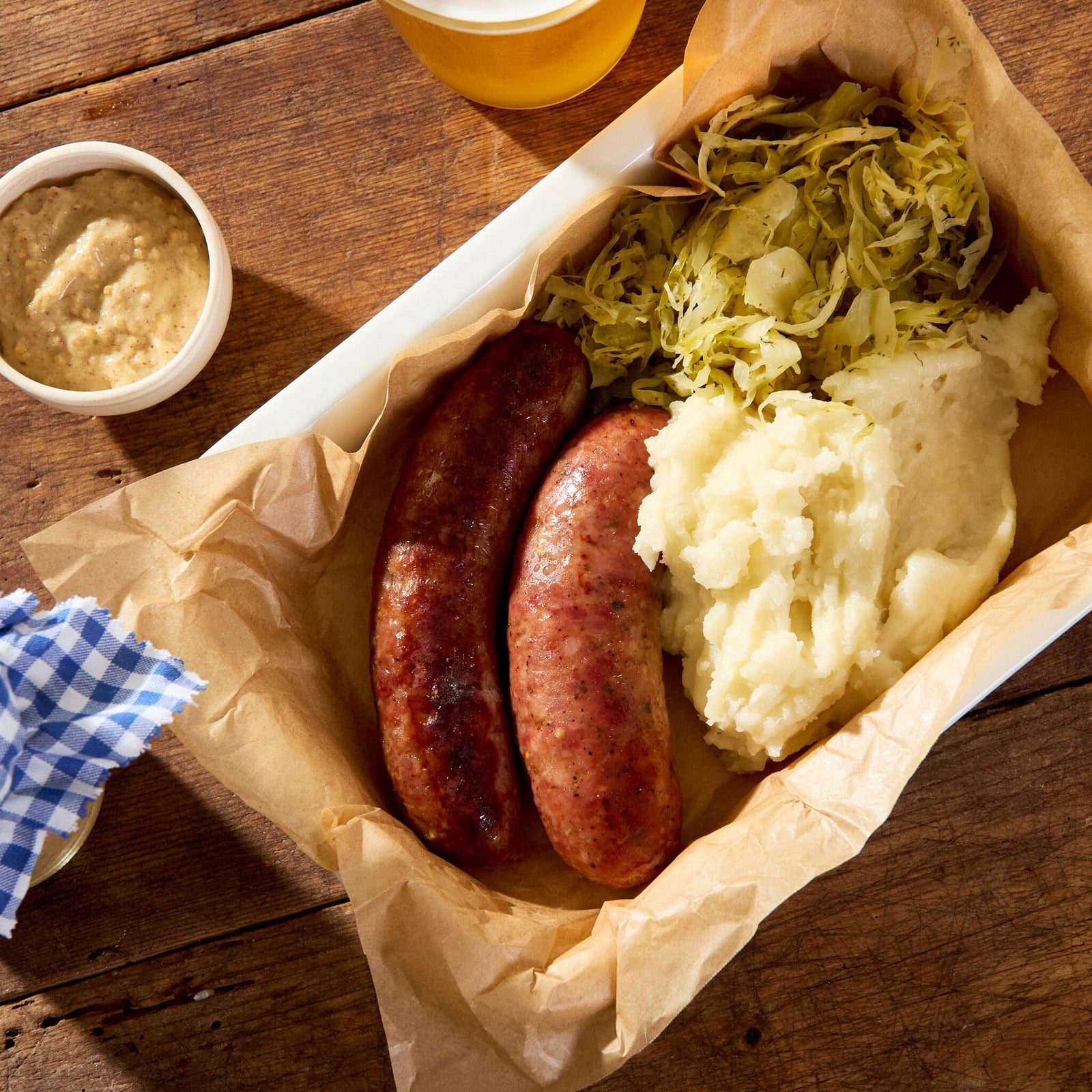 5th Quarter X Milk Street Oktoberfest Box Fresh Dropship 5th Quarter 