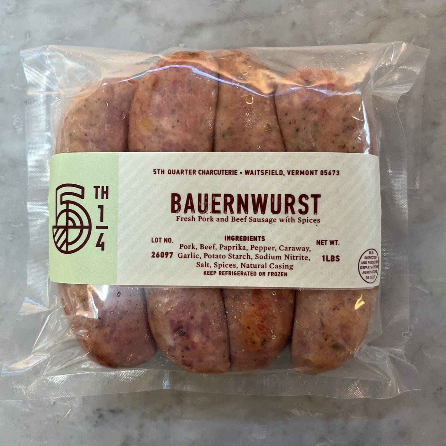 5th Quarter x Milk Street Oktoberfest Box Fresh Dropship 5th Quarter 