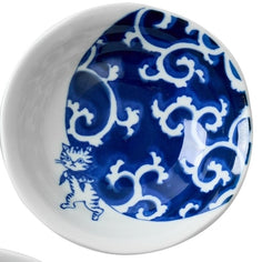 Miya Company Shichita Someneko Plate - 3 Styles