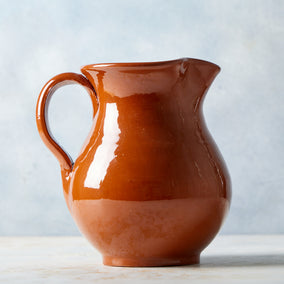 Cerámica Muñoz Terra Cotta Pitcher