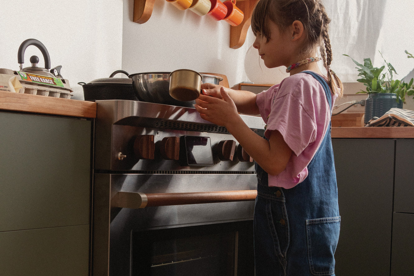 Stainless Steel Charlie Induction Range