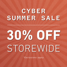 30% Off Sitewide with code: SUMMER