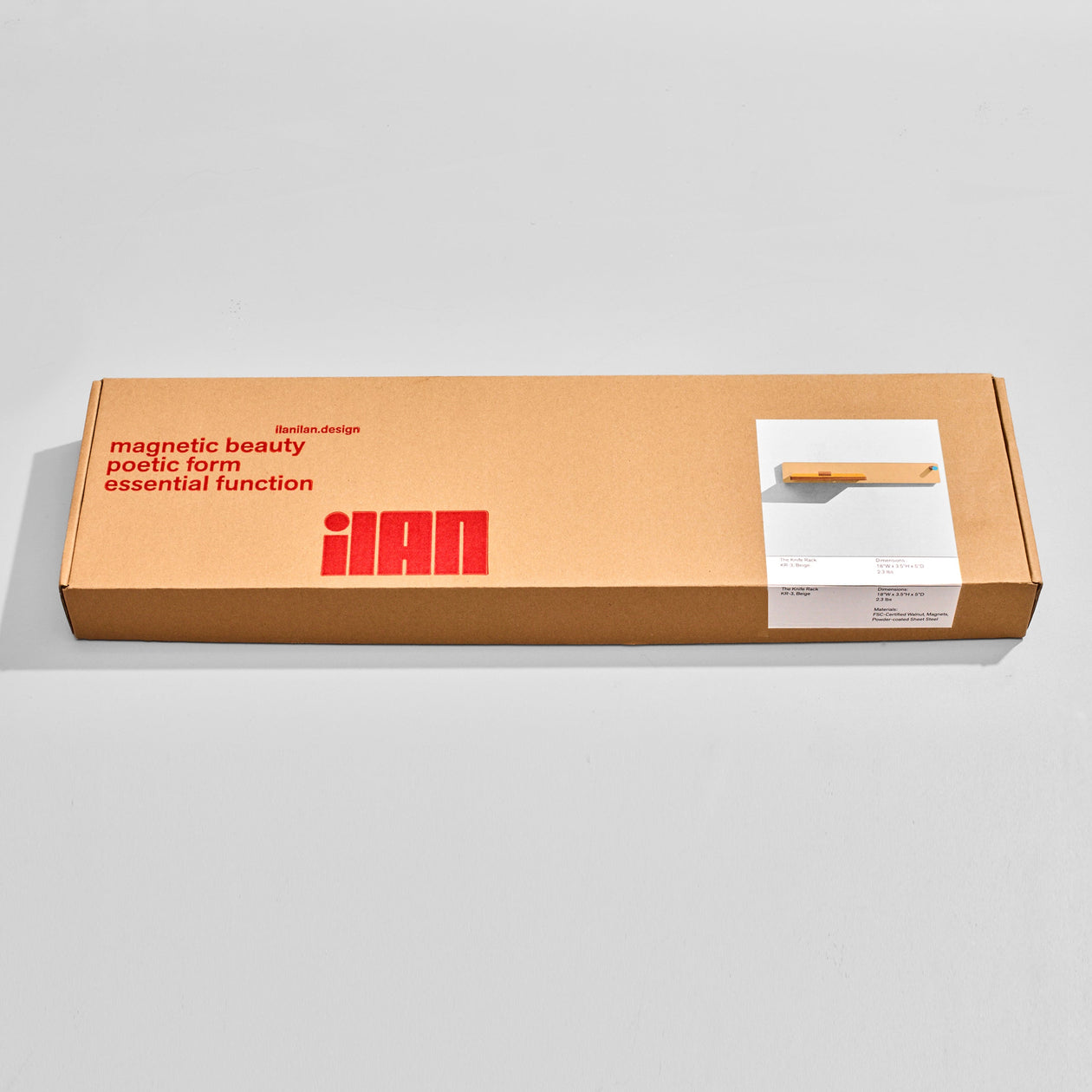 Ilan Ilan | The Knife Rack - Beige