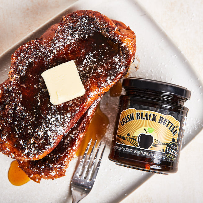 Irish Black Butter Made from Heirloom Apples